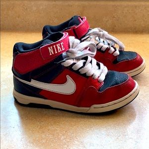 Nike Morgan Mid 2 Jr Size 13C Red/Black
